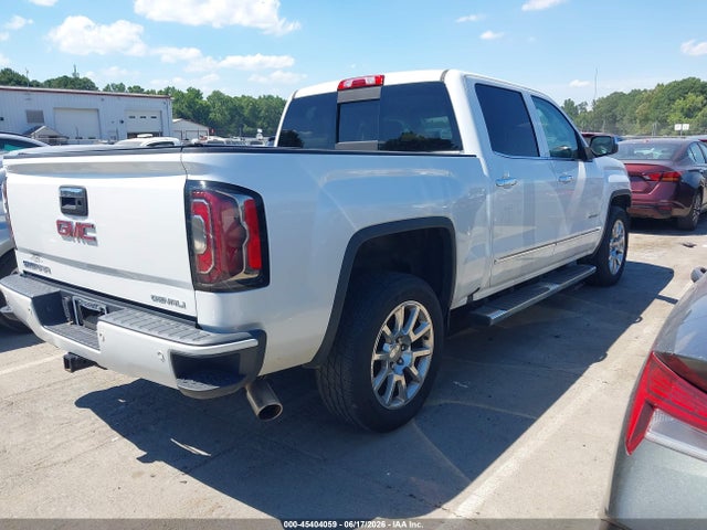 2017 GMC SIERRA 1500 DENALI — фото 4
