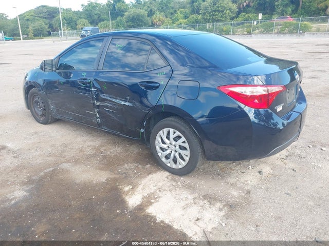 2019 Toyota COROLLA LE — миниатюра 3