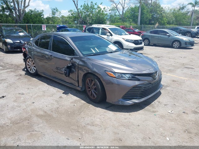 2020 TOYOTA CAMRY LE