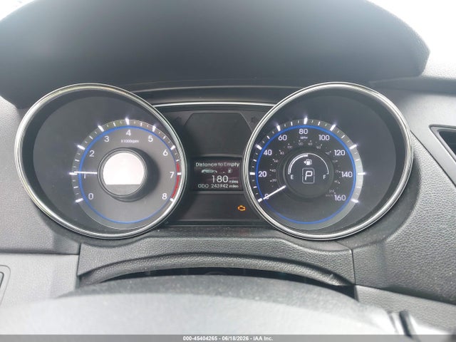 2013 Hyundai SONATA GLS — фото 7