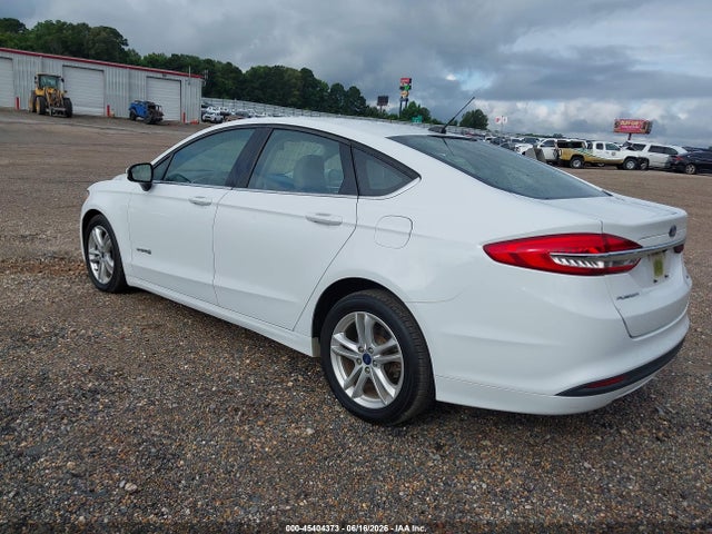 صورة 3 لـ 2018 FORD FUSION HYBRID S