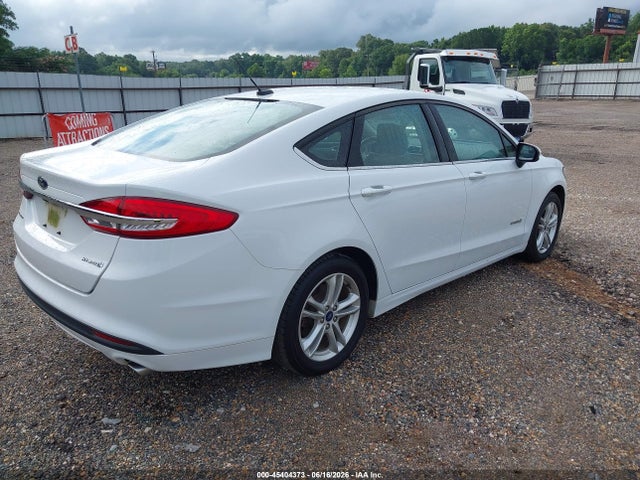 صورة 4 لـ 2018 FORD FUSION HYBRID S