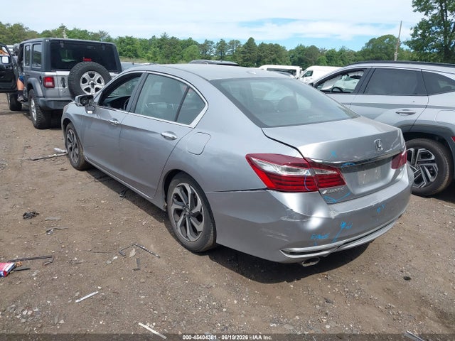2017 Honda ACCORD EX-L V6 — фото 3