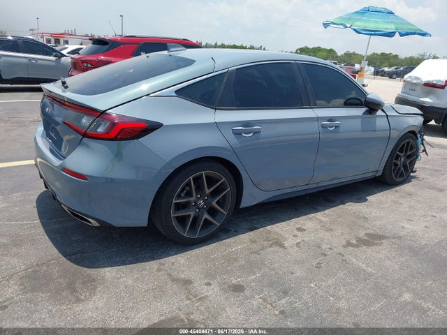 2022 Honda CIVIC SPORT TOURING — фото 4