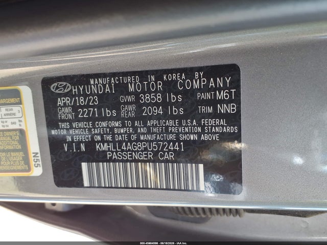 2023 Hyundai ELANTRA SE 照片 9