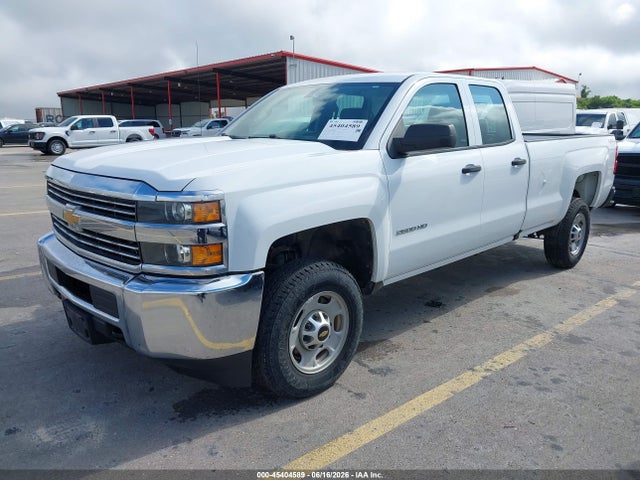 2017 Chevrolet SILVERADO 2500HD WORK TRUCK — фото 2