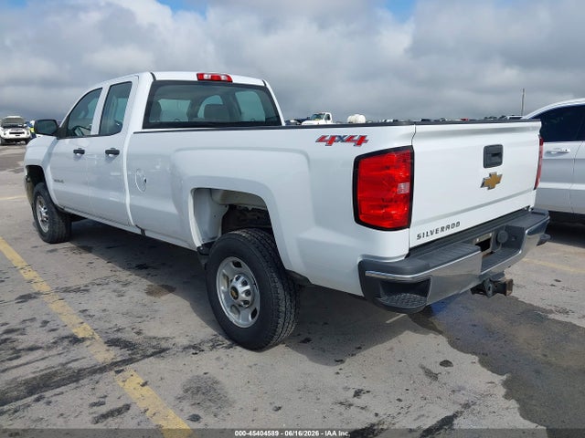 2017 Chevrolet SILVERADO 2500HD WORK TRUCK — фото 3