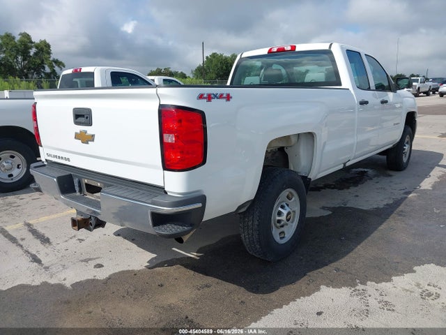 2017 Chevrolet SILVERADO 2500HD WORK TRUCK — фото 4