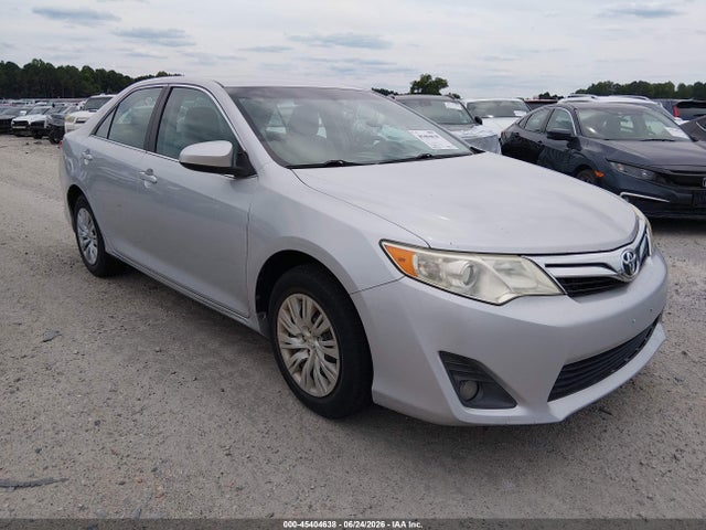 2012 TOYOTA CAMRY LE