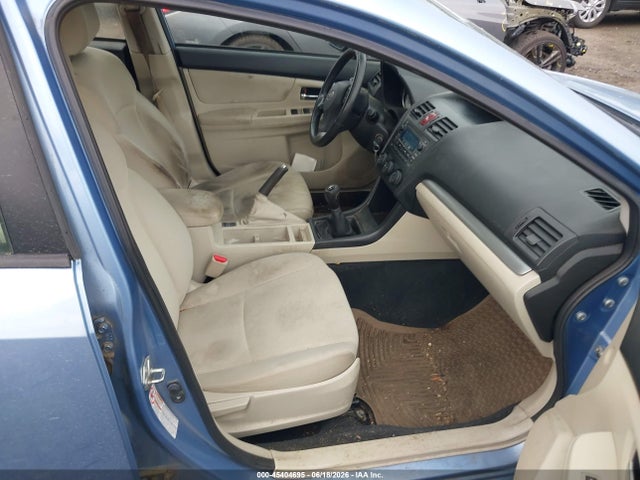 2012 Subaru IMPREZA 2.0I PREMIUM 照片 5