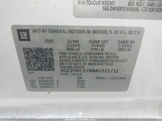 2021 Chevrolet SILVERADO 1500 2WD SHORT BED LT — фото 9