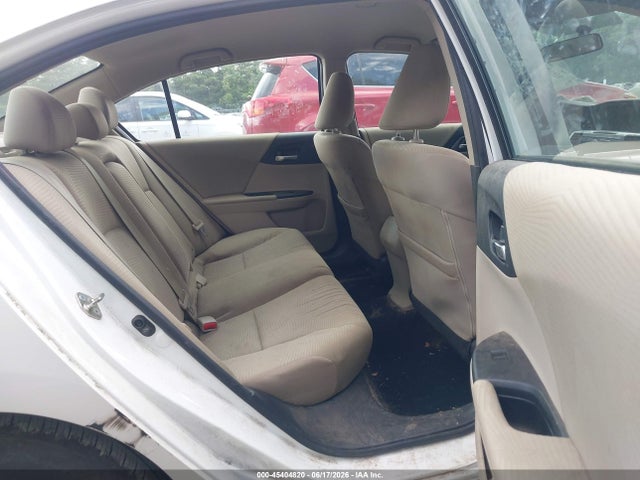 2015 Honda ACCORD LX 照片 8