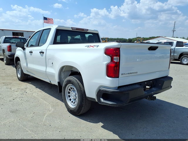صورة 3 لـ 2020 Chevrolet SILVERADO 1500 4WD STANDARD BED WT