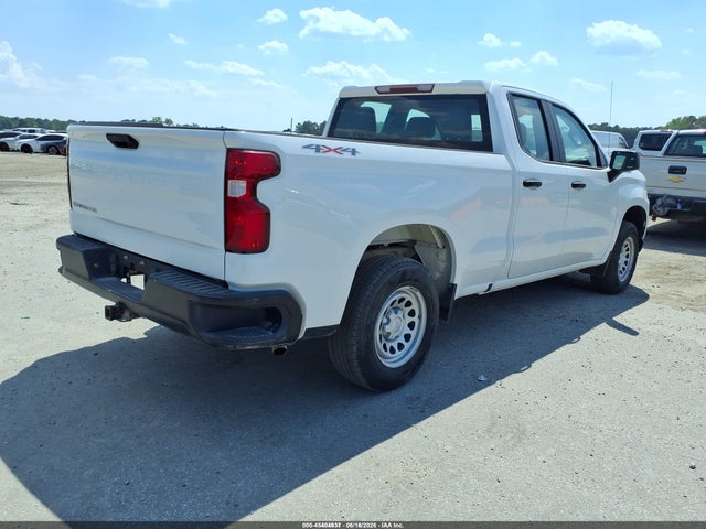 صورة 4 لـ 2020 Chevrolet SILVERADO 1500 4WD STANDARD BED WT