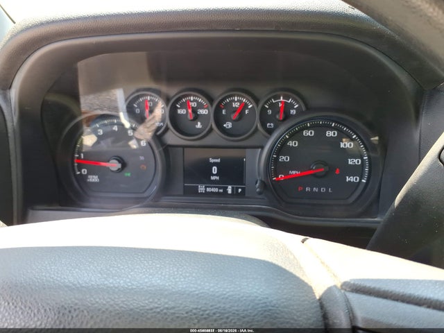 صورة 7 لـ 2020 Chevrolet SILVERADO 1500 4WD STANDARD BED WT