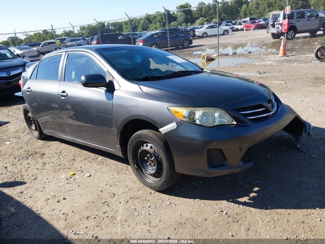 2013 TOYOTA COROLLA LE