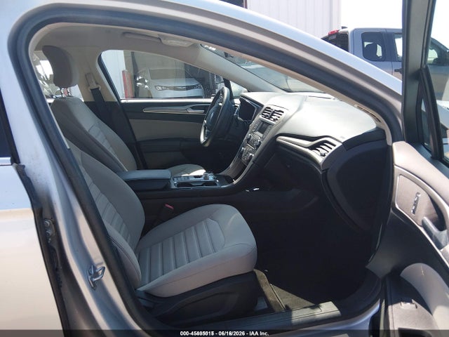 2018 FORD FUSION HYBRID S — фото 5