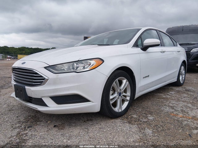 2018 FORD FUSION HYBRID S — фото 2