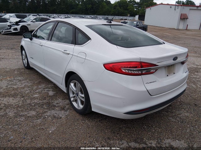 2018 FORD FUSION HYBRID S — фото 3