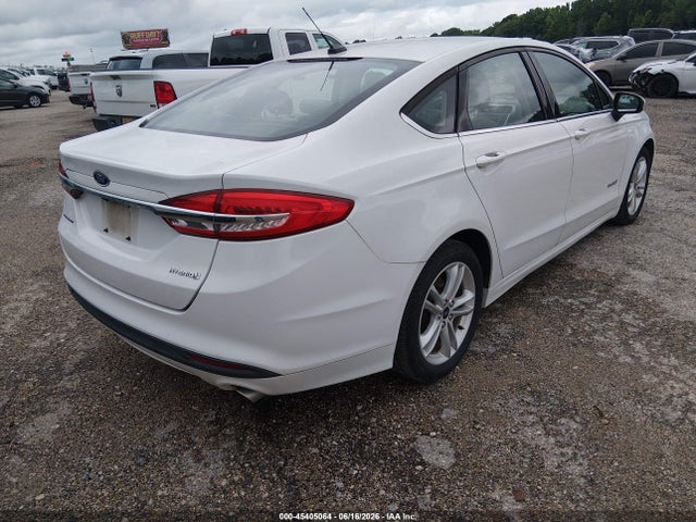 2018 FORD FUSION HYBRID S — фото 4