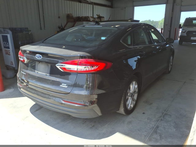 2020 FORD FUSION HYBRID SE — фото 4