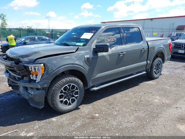 2021 FORD F-150 XLT — фото 2