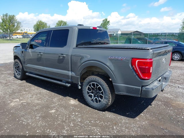 2021 FORD F-150 XLT — фото 3