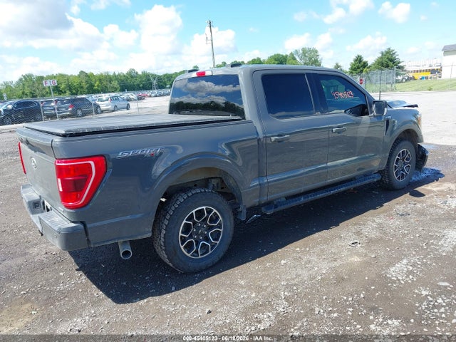 2021 FORD F-150 XLT — фото 4