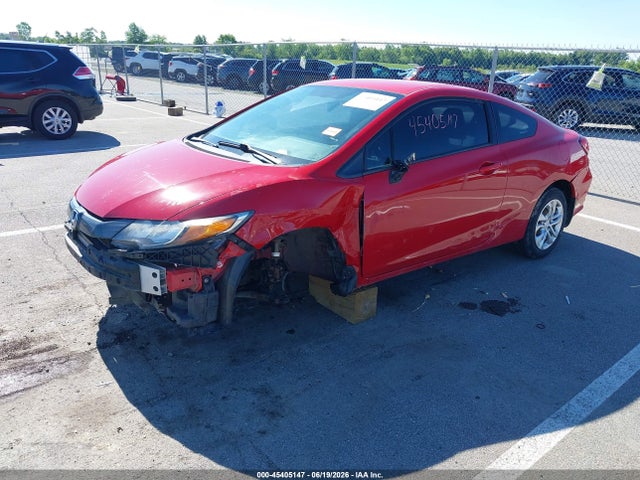 2015 Honda CIVIC LX — фото 2
