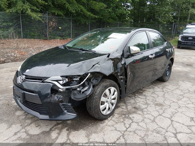 2015 Toyota COROLLA LE — фото 2