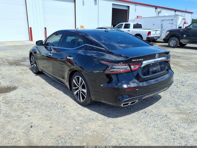 2021 Nissan MAXIMA SV XTRONIC CVT 照片 3