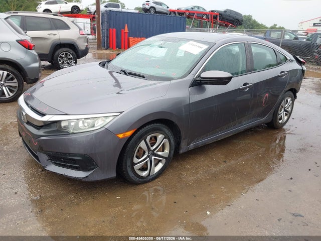 2016 Honda CIVIC LX — фото 2