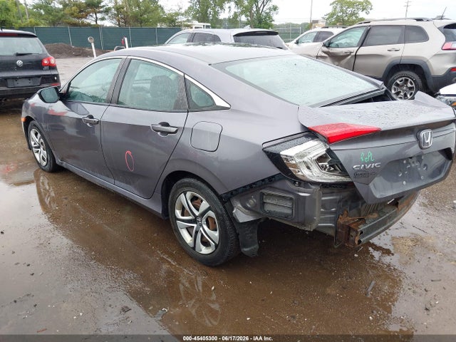 2016 Honda CIVIC LX — фото 3