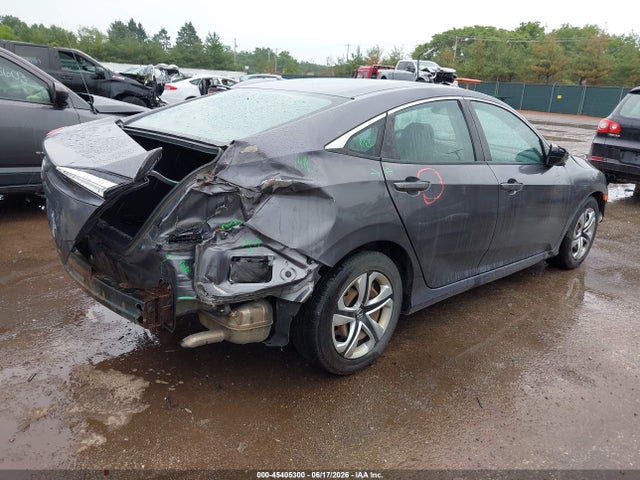 2016 Honda CIVIC LX — фото 4