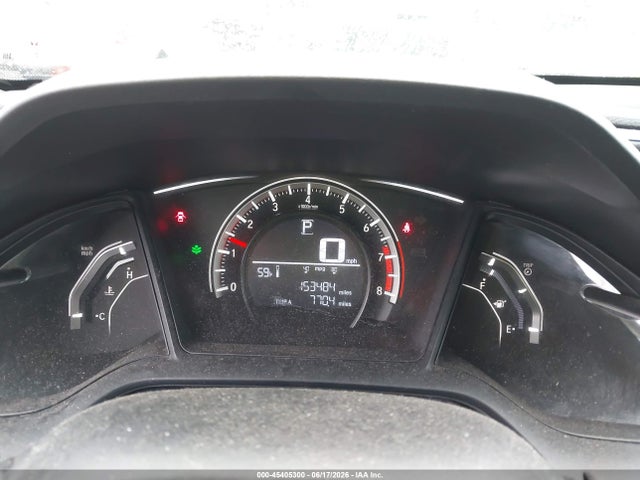 2016 Honda CIVIC LX — фото 7