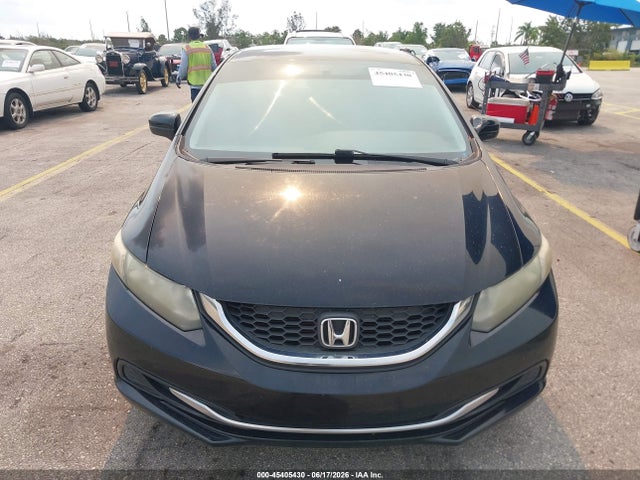 2014 Honda CIVIC LX — миниатюра 12