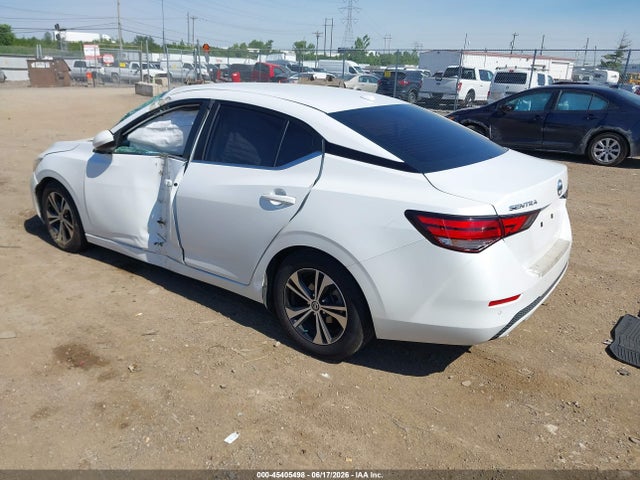 2022 Nissan SENTRA SV XTRONIC CVT — фото 3