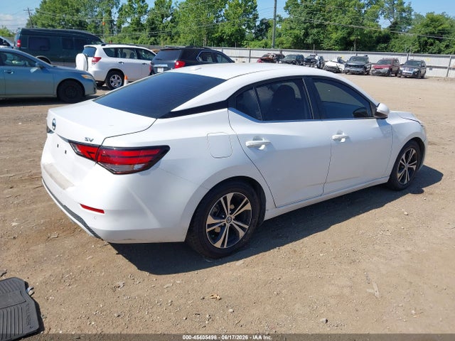 2022 Nissan SENTRA SV XTRONIC CVT — фото 4