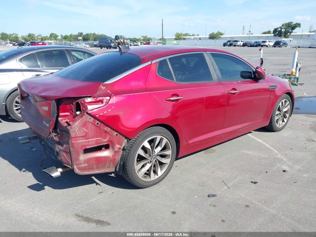 2015 KIA OPTIMA SX 照片 4