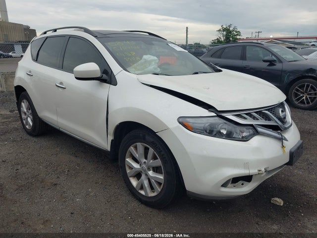 2012 NISSAN MURANO SL