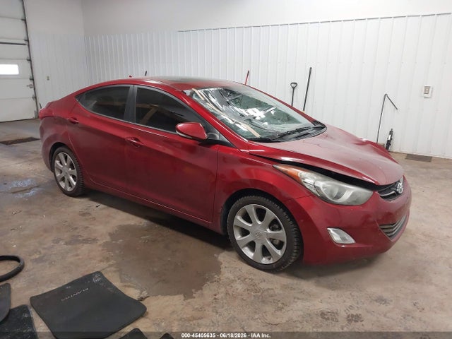 2013 HYUNDAI ELANTRA LIMITED