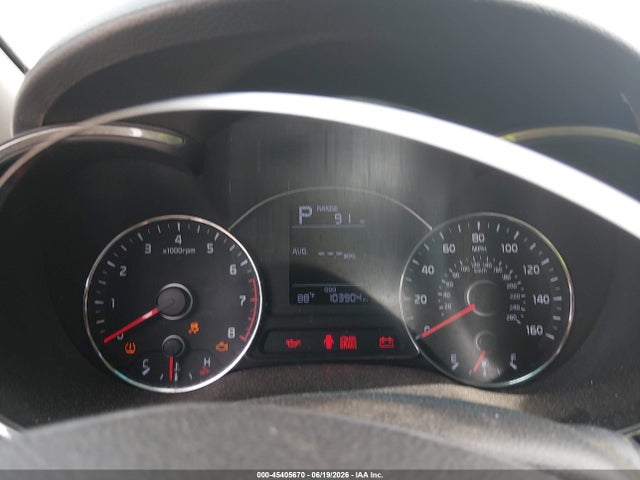 2017 KIA FORTE LX photo 7