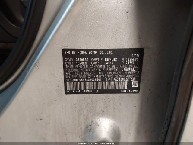 صورة 9 لـ 2016 Honda FIT EX