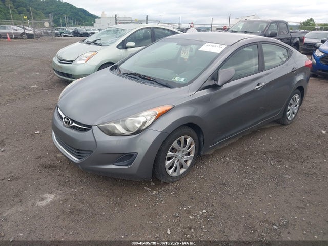 2012 Hyundai ELANTRA GLS — фото 2