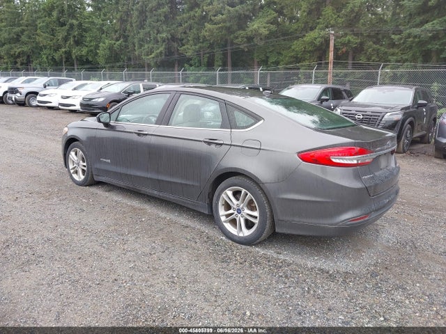 2018 FORD FUSION HYBRID S 照片 3