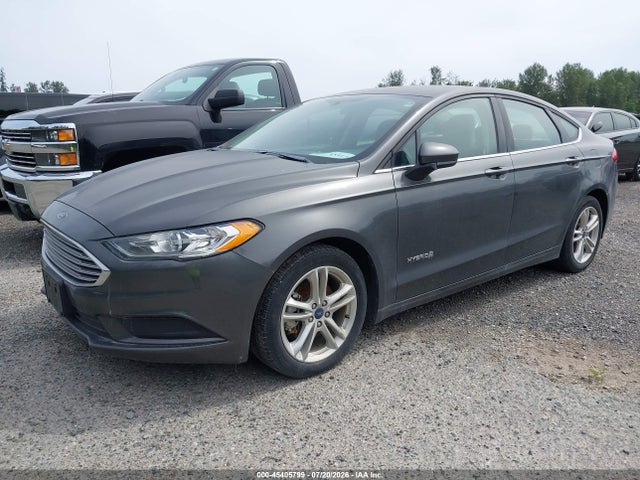 2018 FORD FUSION HYBRID S 照片 2
