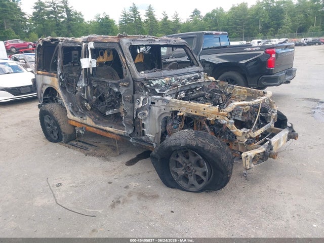 2018 JEEP WRANGLER RUBICON 4X4