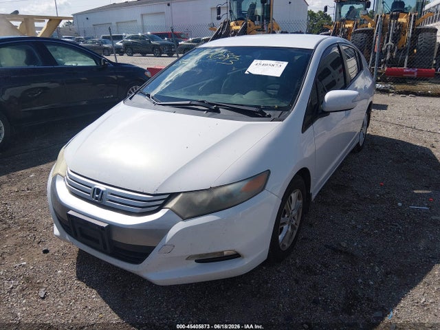 2010 Honda INSIGHT EX 照片 2