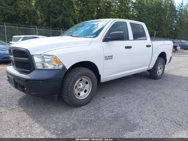 2018 RAM 1500 TRADESMAN 4X4 5'7 BOX 照片 2