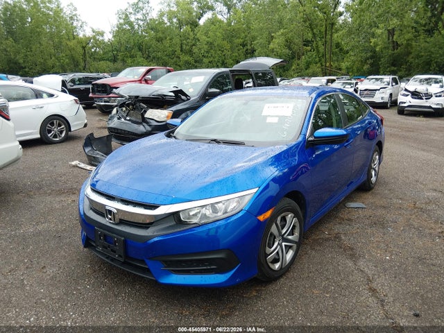 2018 Honda CIVIC LX — фото 2